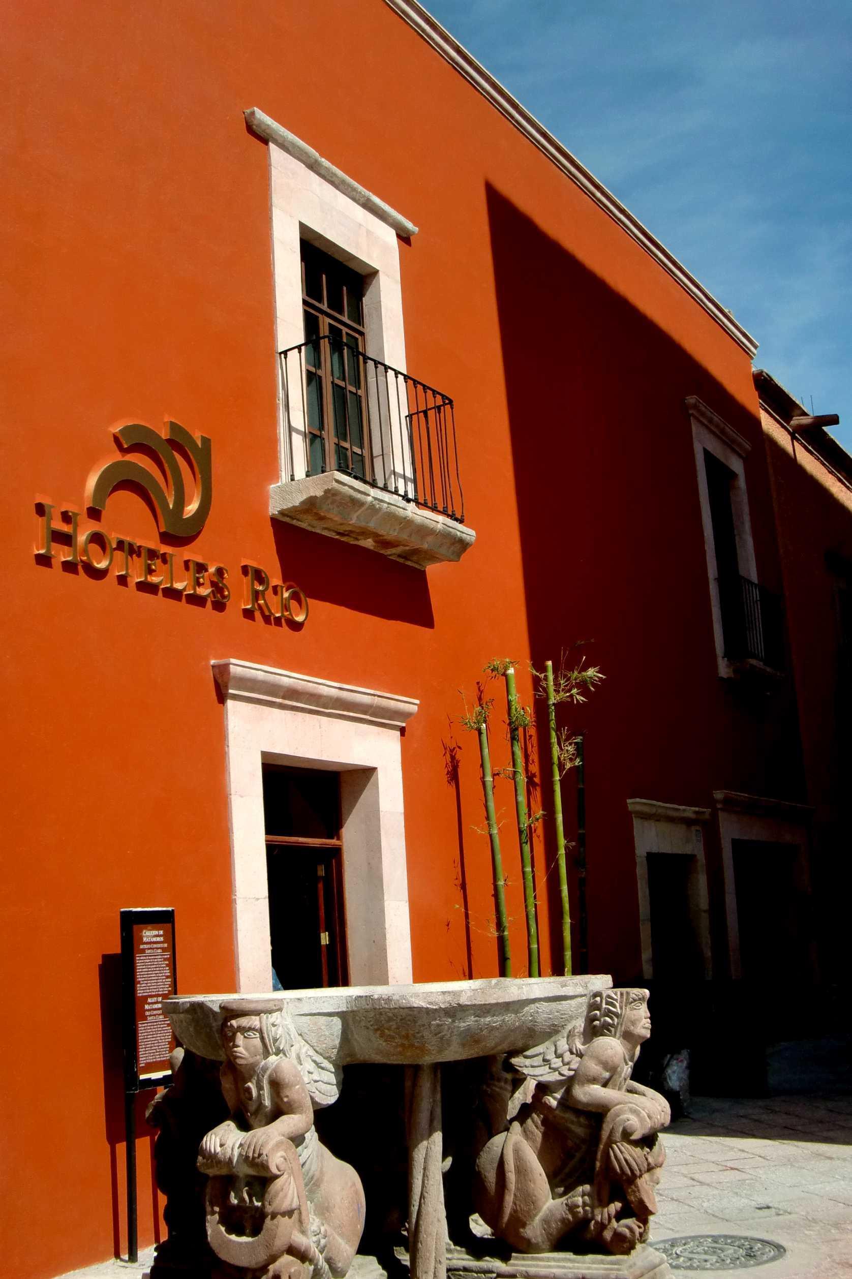 Hotel Rio Queretaro Exterior photo